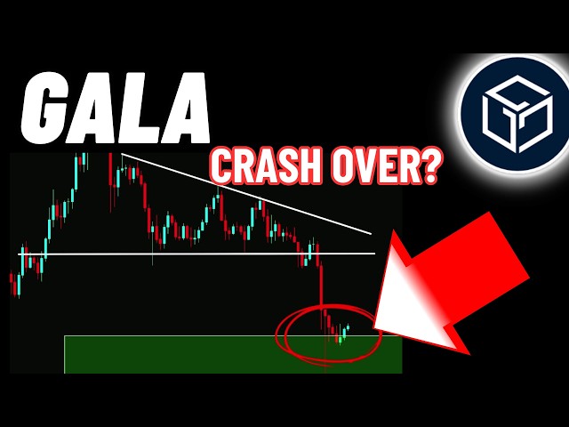 GALA Crypto Coin | Crash Over?