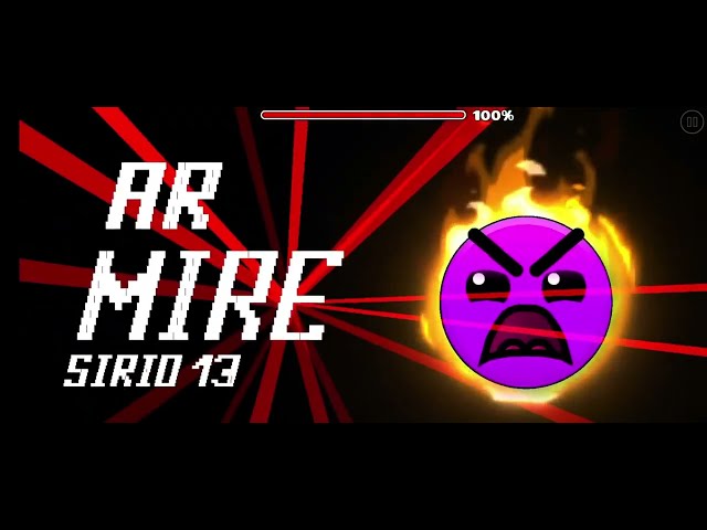 Geometry Dash (Daily) - Ar mire by Sirio13 (+Swag) (+Coin)