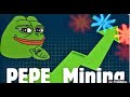 Site Web Getpepe || Daliy Mining 200 Pepe Coin || Nouveau site d'extraction de gains gratuits || Extraction de pepecon