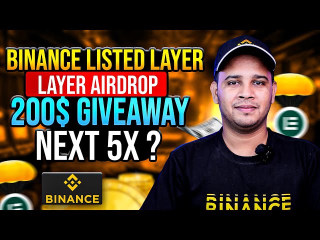 50 $+ Income. Layer Token Airdrop for Bnb Holder | Earn free crypto form binance