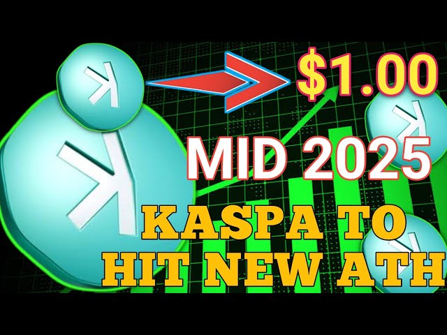 Kaspa价格预测可以到2025年中期到2025年中的1美元