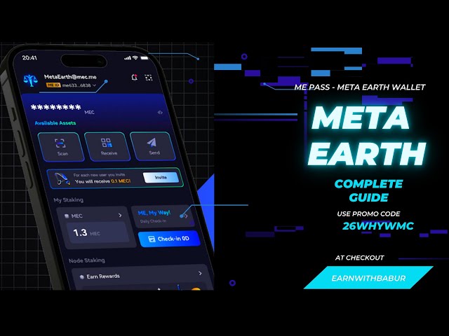 MEC Token Airdrop | Online Earning App Without Investment | Make Money Online 2025 | Zero Investment