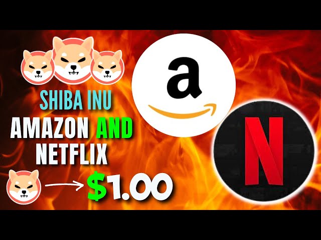 Netflix＆AmazonはShiba Inu Coinを1ドルに送っています!! -Shiba Inu Coin News Today