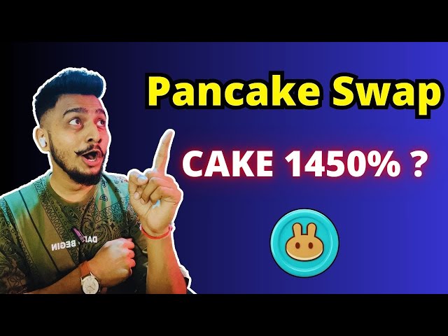 PancakeSwap (CAKE) to the Moon? 1450% Pump Incoming?