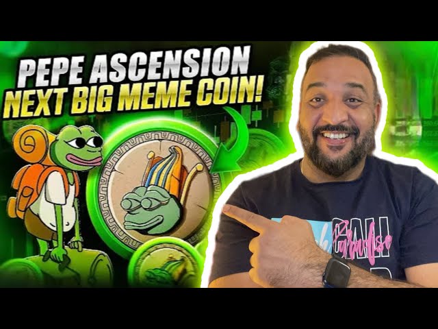 pepe ascension：$ peap次の大きなミームコイン？