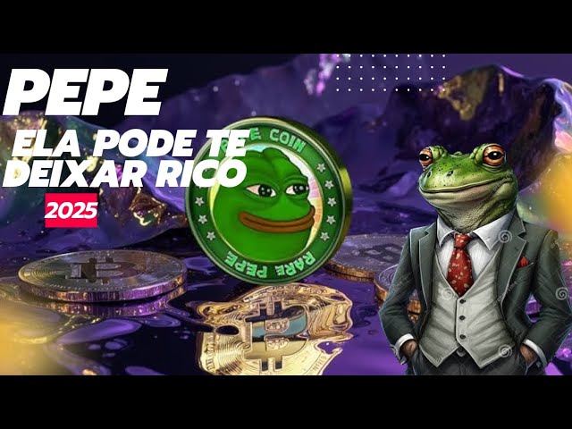 Pepe Coin : 운이 좋을 수있는 밈!