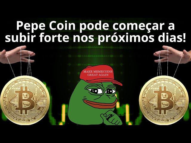 Pepe Coin #pepe Nous sommes arrivés à l'heure critique et le prix peut avoir un gros tour!