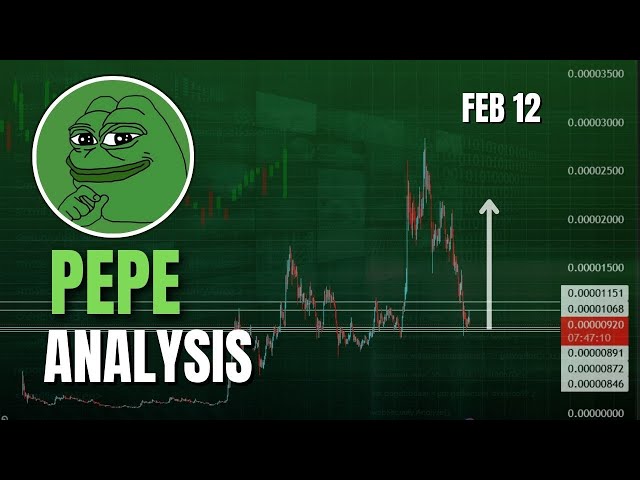 Prédiction des prix PEPE et cibles suivantes? PEPE COIN DERNIERS NOUVELLES | Signaux de crypto 12 février 2025