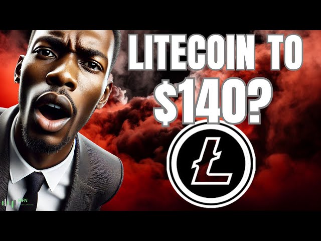 ⚠️ $132 Rejected!!! Is Litecoin Crashing? LTC Crypto Price Prediction