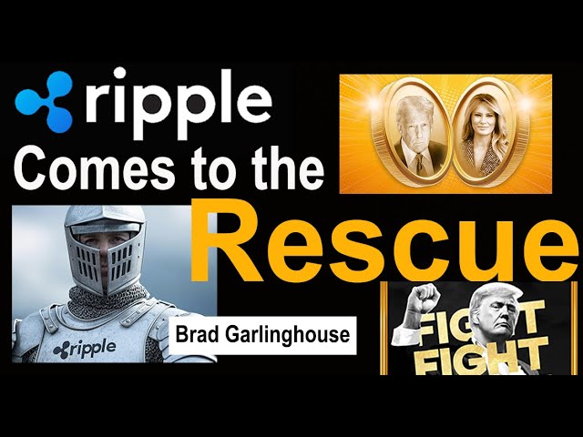 Ripple $65M RESCUE MoonPay & Trump Meme Coin, David Schwartz Explains Halted XRP Ledger, USDT News