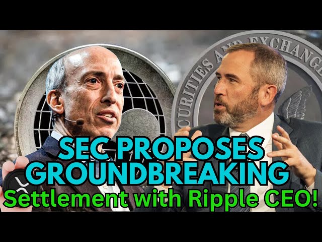 Ripple XRP News - US SEC propose un règlement avec Ripple PDG! (Prix XRP à 10 000 $ immédiatement!)