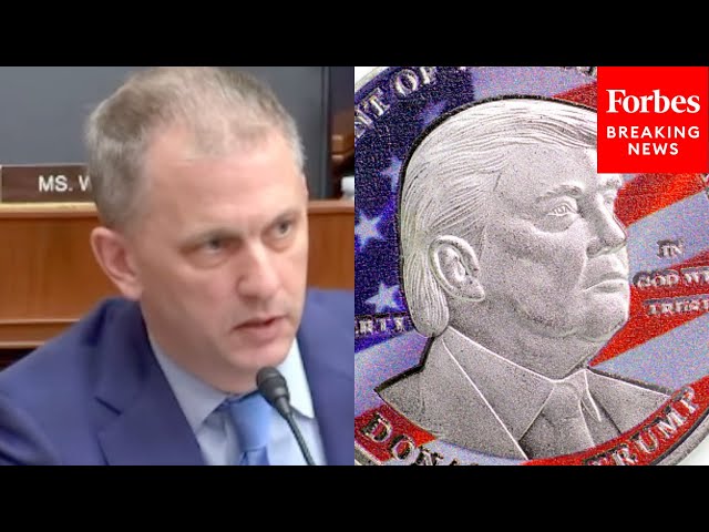 Sean Casten presse les experts en crypto sur Trump Coin: «n'est-ce pas juste un moyen de lui transférer de l'argent»?