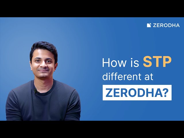 ZerodhaによるCoinで体系的な転送計画（STP）がどのように機能するか|ステップバイステップガイド