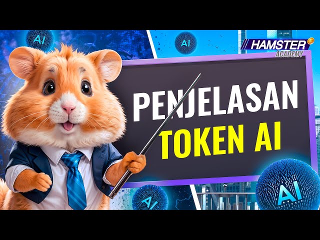 Token Kripto AI: Render, Ai16z, Near Protocol, ARC, Fetch.ai ⚡️ Hamster Academy