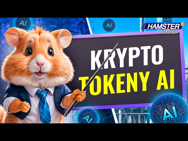 Tokeny AI: Render, Ai16z, Near Protocol, ARC, Fetch.a ⚡️ Hamster Academy