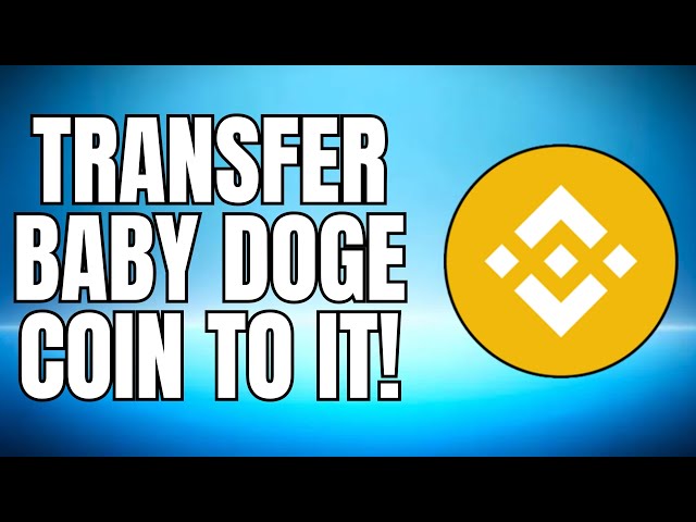 Comment transférer Baby Doge Coin to Binance 2025 Nouveau