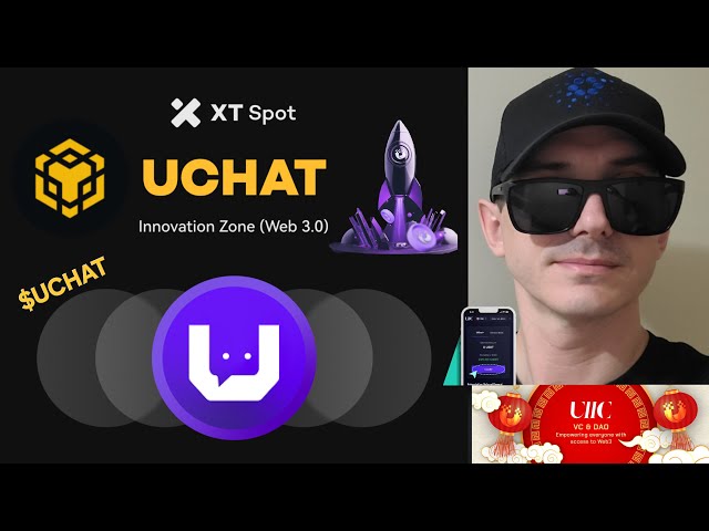 $ UCHAT- UCHAT代幣UIIC加密硬幣如何購買XT Exchange XT.com BNB BNB BSC pancakeswap區塊鏈