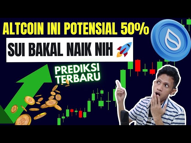 おお！ SUIには50％上昇する可能性があります！長期および短期のAltcoin利益予測！ 💰🔥