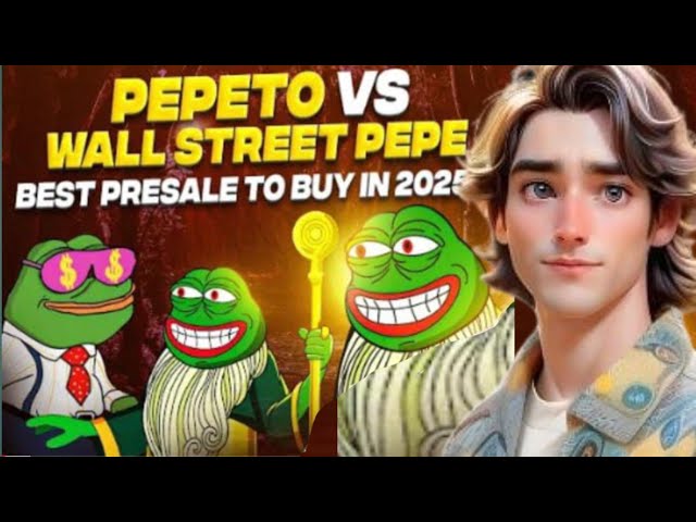 次の100倍のミームコイン：ペペUnchained vs Wall Street Pepe vs Pepeto - どちらが爆発しますか？