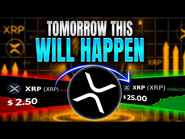 XRP Ripple Insideransprüche XRP läuft über Nacht 1500%