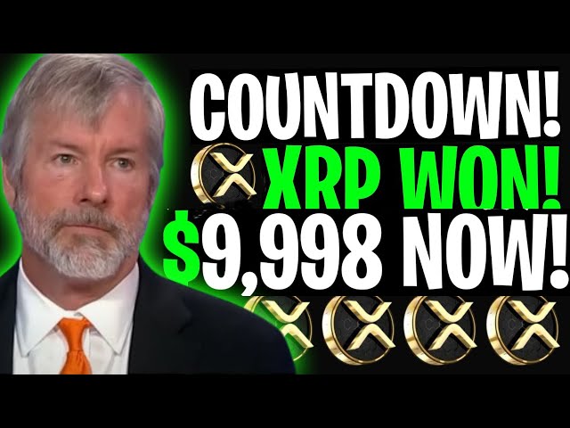 La proposition de règlement XRP Ripple SEC a fui! Énorme augmentation de 9 998 $ aujourd'hui - Massive Ripple XRP News Update!