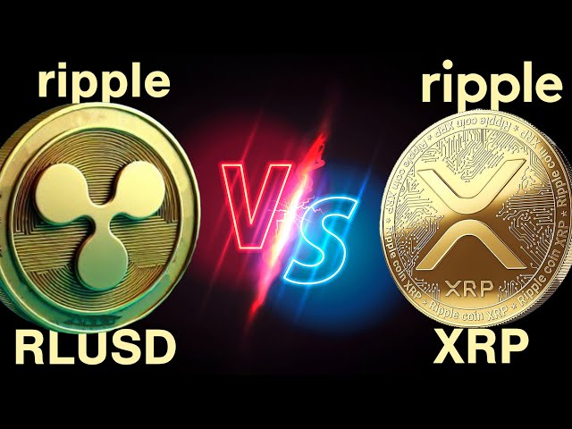 XRP vs rlusd-波纹再次改变叙事吗？