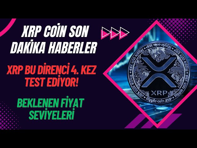 XRP는이 저항을 네 번째로 테스트합니다! XRP 브레이킹 뉴스 | XRP 코인 분석 | Adpanel 코인