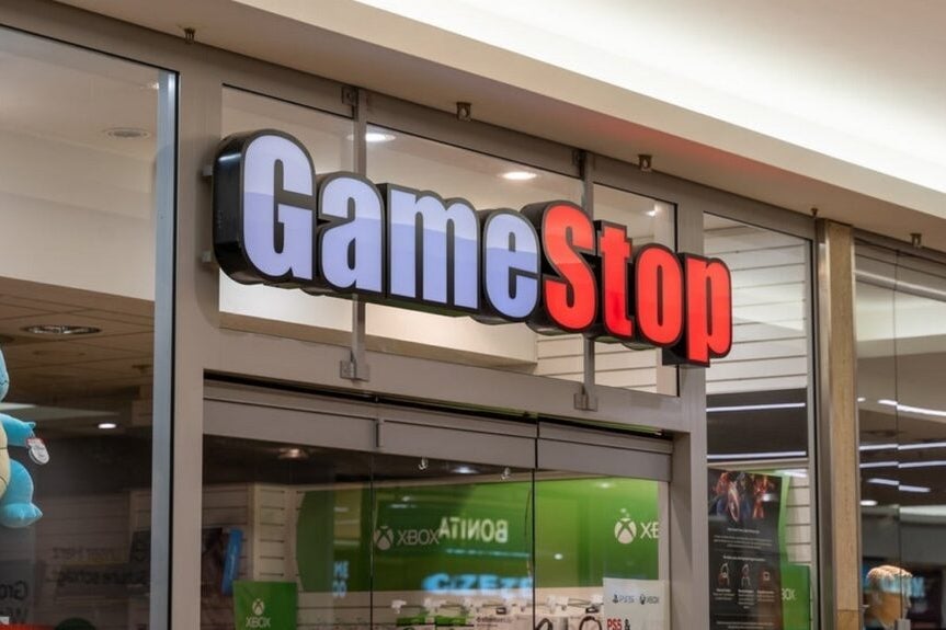 GameStop（GME）股票在报告上跳起来可能会将比特币（BTC）和其他加密货币添加到其资产负债表中