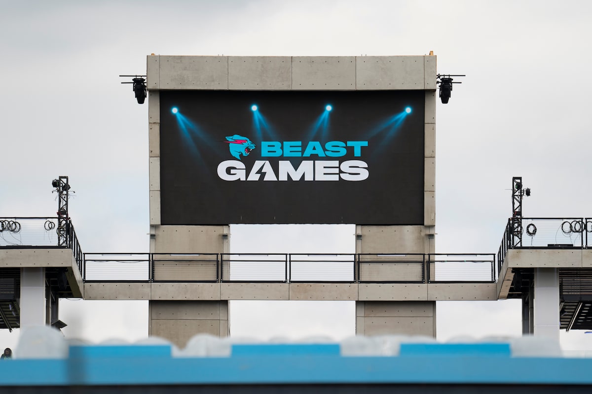 Mrbeast 's Beast Games Reality Show