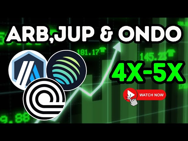 MISES À JOUR ARBITRUM, JUPIPER & ONDO 2025 | Crypto 4x-5x🤑? Vous savez comment maintenant? Crypto News aujourd'hui |