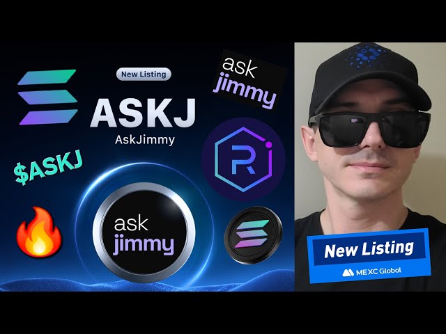 $ askj -askjimmyトークンCrypto Coin Ask Jimmy Ai AskJ Mexc GlobalSolanaSol Raydium orcaを購入する方法