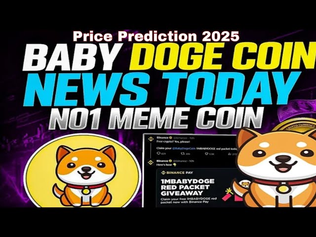 Baby Doge Coin Prix Prediction 2025 | Meilleure pièces de méme à acheter maintenant !! | Bébé doge