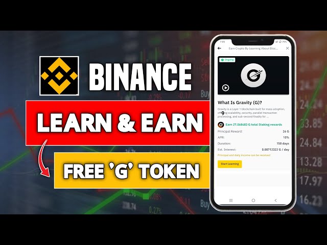 今日の新しいオファー| Binance Gトークン学習＆獲得| Binance Free USDC |新しい学習と獲得