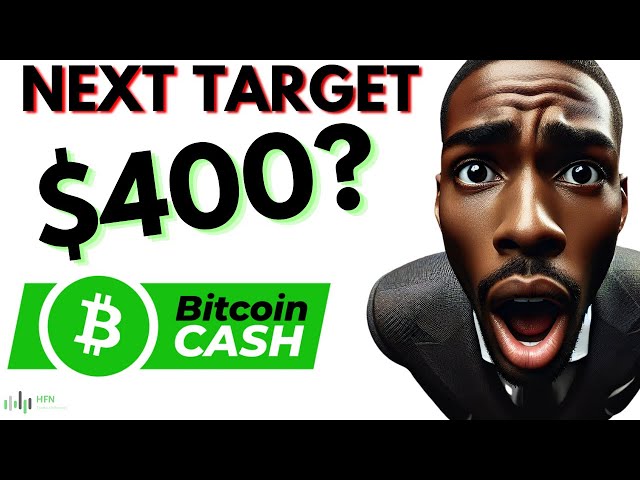 🚨 Pumping en espèces Bitcoin? BCH Crypto Breakout entrant? Regardez ces niveaux de prix !!!