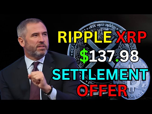 Breaking：SecはRipple Settlementを提供します - XRPは24時間で137.98ドルに急上昇します！