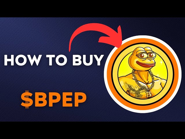 $ bpep을 구매하는 방법 -60 초 안에 Bitcoin Pepe 토큰 암호화 코인