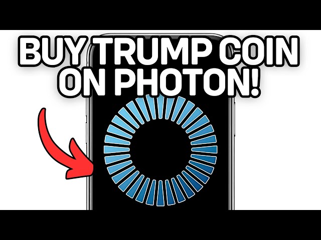 NOUVEAU! Comment acheter Trump Coin sur Photon (Guide complet) 2025!