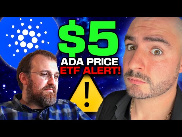 Cardano ETF発売2025？ （ADAは5ドルに達することができますか？）Charles Hoskinson Meetingが確認されました！