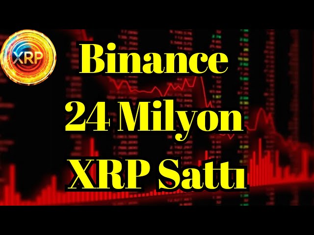 加密語音新聞| Binance售出了超過2400萬XRP