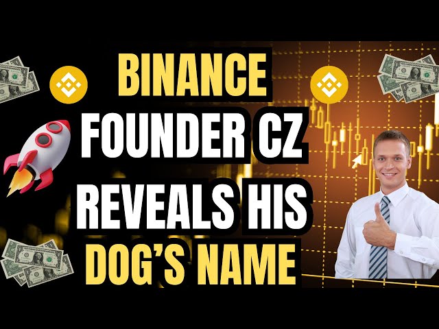 CZ Binance enthüllt seinen Hundamen - CZ Meme Coin - New Meme Coin Start heute