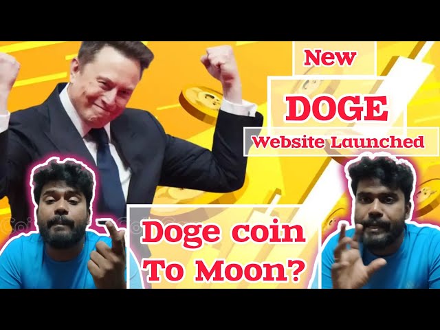 Doge Münze zum Mond 🚀 - New Doge -Website von Elon Musk - Crypto தமிழ்