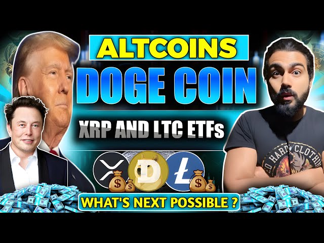 doge xrp ltc coin etfの🐳|ブルランは来るかどうか？ 、 CZ犬🐕コイン|米国ベースのコイン✅