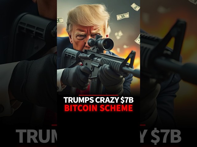 Donald Trump’s INSANE $7B Meme Coin Plan | Ahmed Ben Chaibah