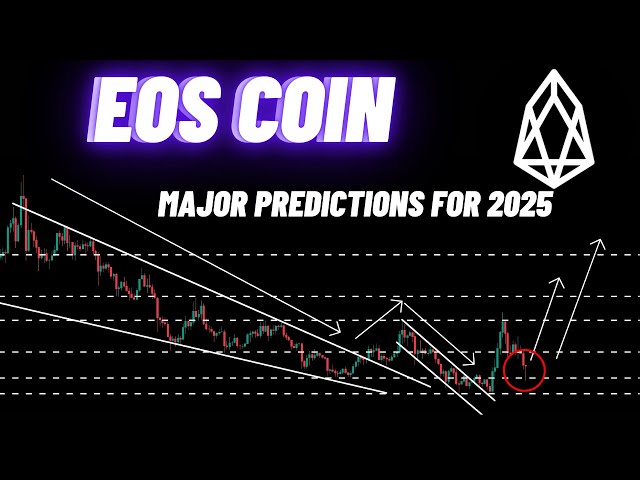 他們（eosio）加密硬幣| EOS的主要價格飆升和2025年的預測！