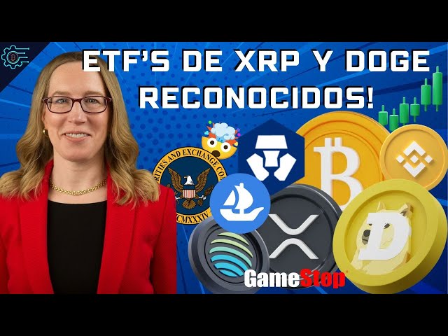 🚨ETFs von XRP und Doge erkannt! | Neues Token de Oensea | Gamestop berücksichtigt, in Krypto zu investieren