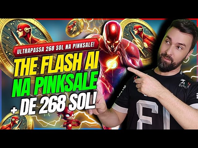 La pièce Flash Ai dépasse 268 Soleil sur Pinksale et peut être répertoriée sur MEXC! 🚀⚡