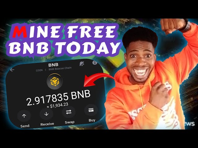 Free BNB Mining ning Site 2025 |Mine Upto 2.917835 BNB Today| No Deposit