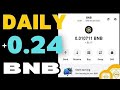 Get FREE BNB On Trust Wallet Today! E@sy Crypto Airdrop Tutorial! 2025