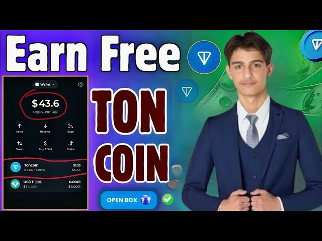 Instant Payment Telegram Bot | Daily Earn | Ton Mining Bot 2025 | New Instant Payment Crypto loot