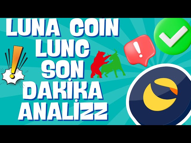 Land Moon Münze Lunc Coin Analiz --- Kriatik Aciklama 🚨🚨 #lunc #luna #picoin #Thereum